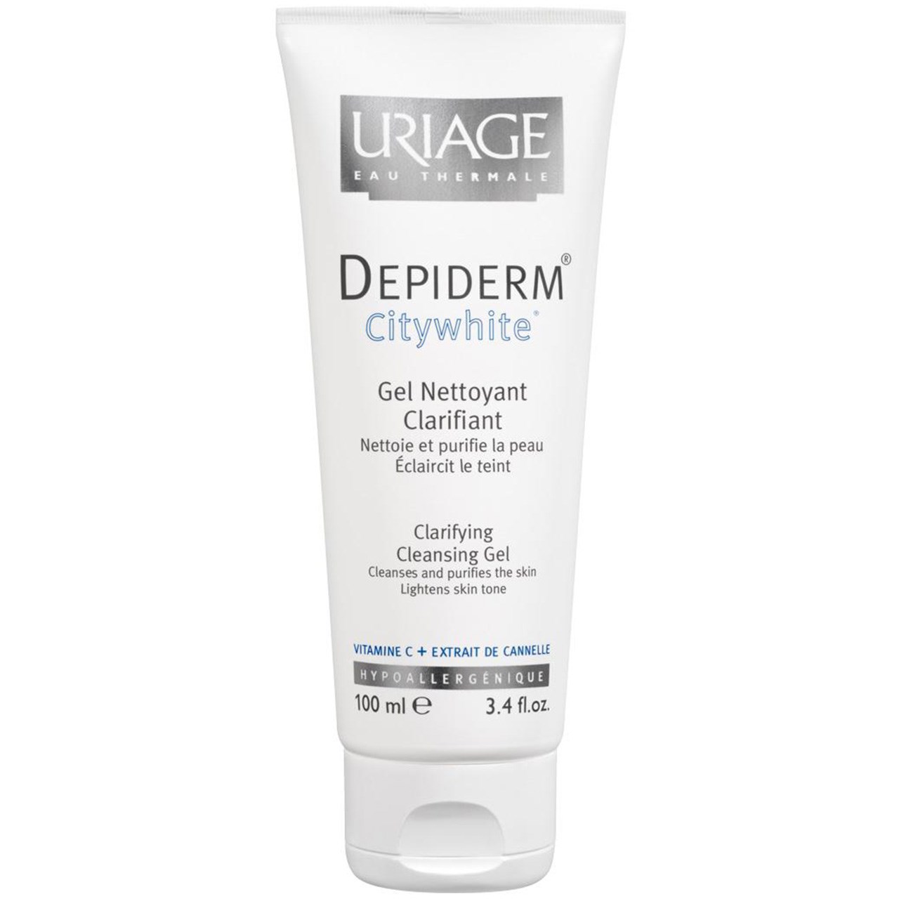 ژل پاک کننده اوریاژ سری Depiderm White حجم 100 میلی لیتر