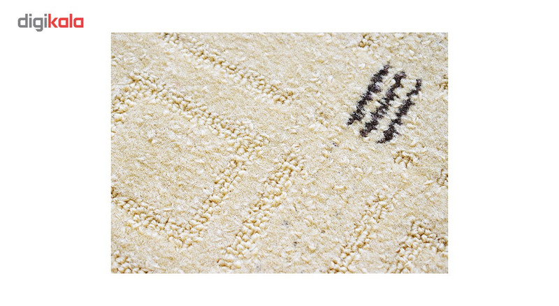 موکت ظریف مصور طرح ونوس زمینه کرم کد 7613