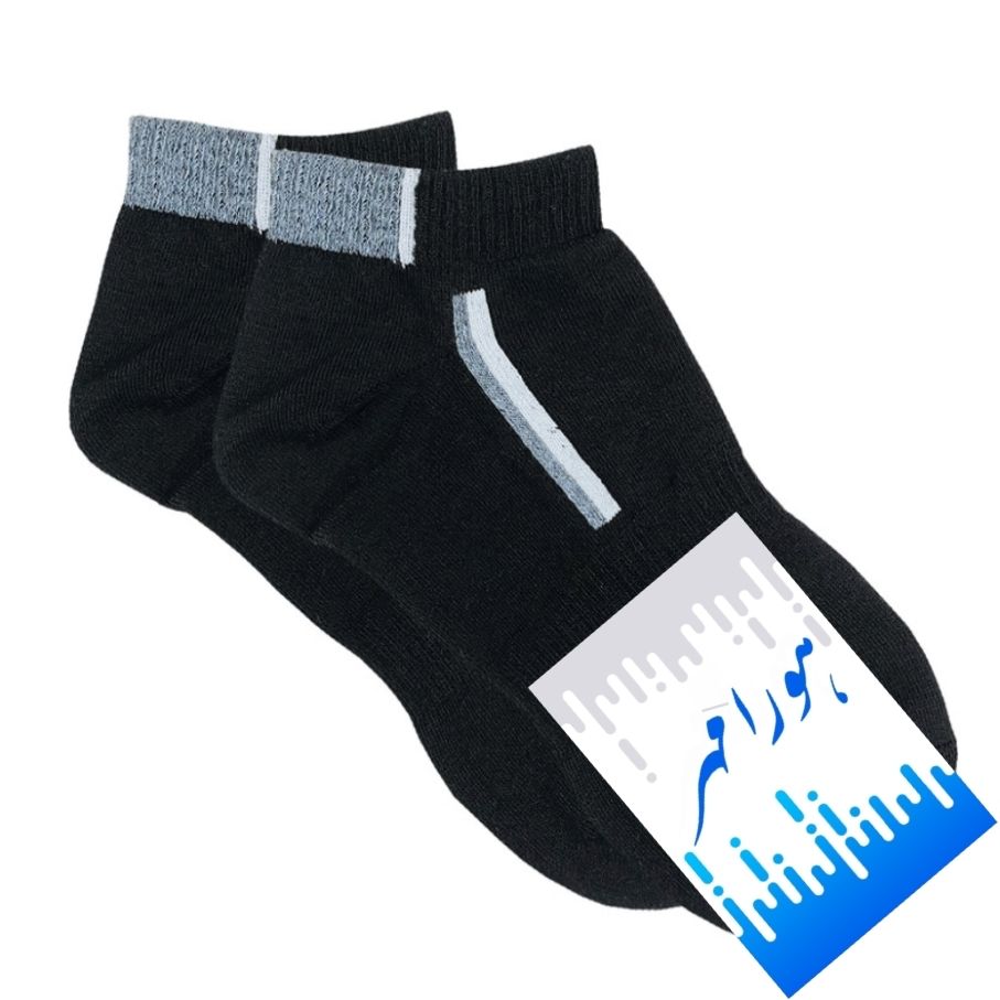 جوراب مردانه هورا مهر مدل HS-SV04 مجموعه ۳ عددی -  - 3