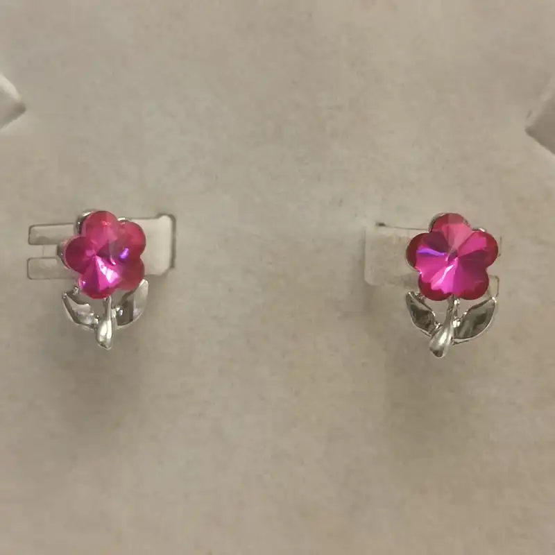 گوشواره زنانه مدل گل