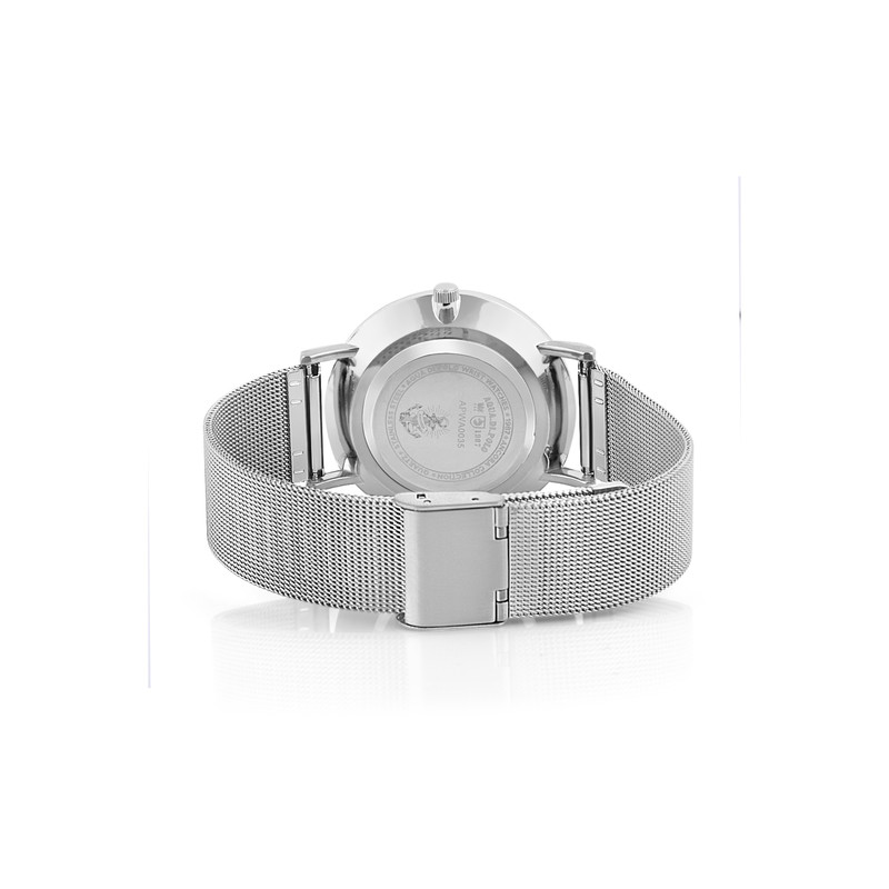 ساعت مچی عقربهای مردانه کوارتز آکوا دی پولو مدل APL99B5219H01 ساعت مچی عقربهای مردانه کوارتز آکوا دی پولو مدل APL99B5219H01