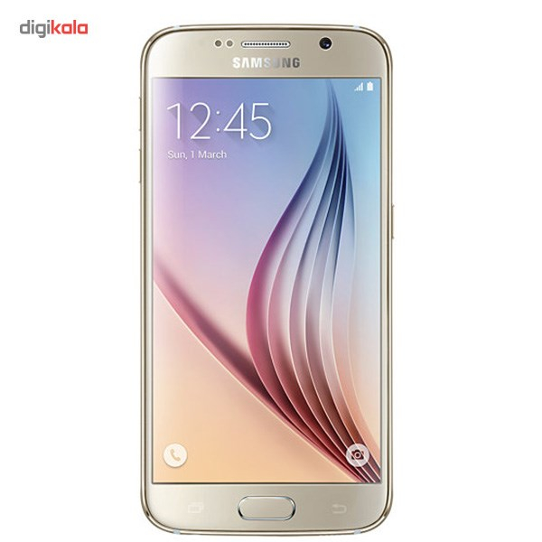 گوشی موبایل سامسونگ مدل Galaxy S6 SM-G920F - ظرفیت 32 گیگابایت به همراه شارژ بی‌سیم