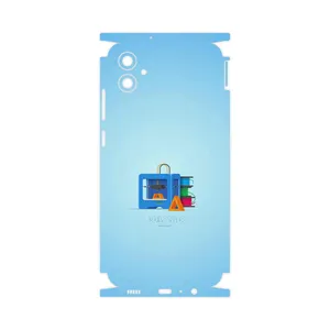 MAHOOT 3D Printer-FullSkin Cover Sticker for Samsung Galaxy F04