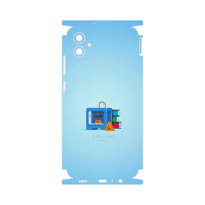 برچسب پوششی ماهوت مدل 3D Printer-FullSkin مناسب برای گوشی موبایل سامسونگ Galaxy F04