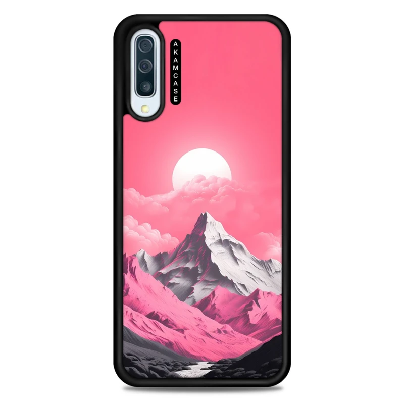 کاور آکام مدل AMC-WSGA50-MOUNTAINS-13 مناسب برای گوشی موبایل سامسونگ Galaxy A50