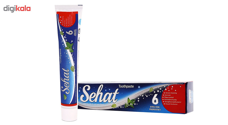 خمیر دندان صحت مدل Mint وزن 70 گرم خمیر دندان صحت مدل Mint وزن 70 گرم