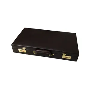 کیف شطرنج مدل چرم کلاسیک کد 01
