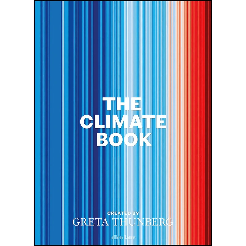 کتاب The Climate Book اثر Greta Thunberg انتشارات تازه ها