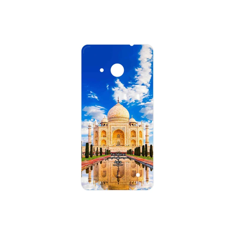 برچسب پوششی ماهوت مدل The Taj Mahal مناسب برای گوشی موبایل مایکروسافت Lumia 550