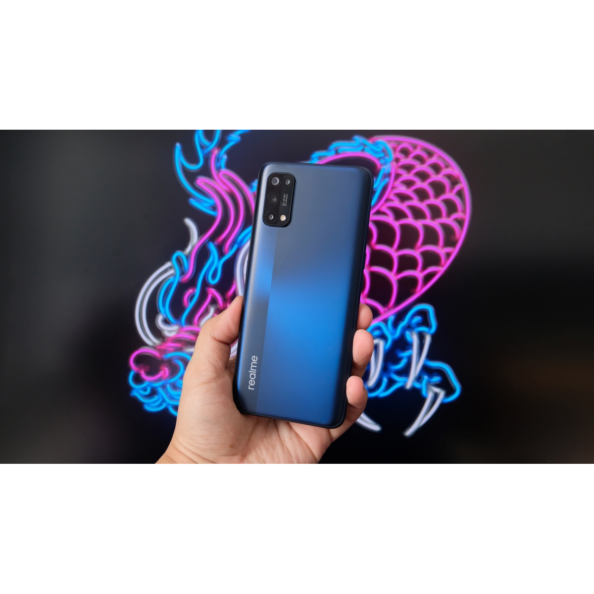 Realme 7 Pro 8GB/128GB RMX2170 ブルー - スマートフォン本体