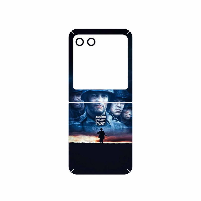 برچسب پوششی ماهوت مدل Saving Private Ryan مناسب برای گوشی موبایل موتورولا Razr 40 Ultra