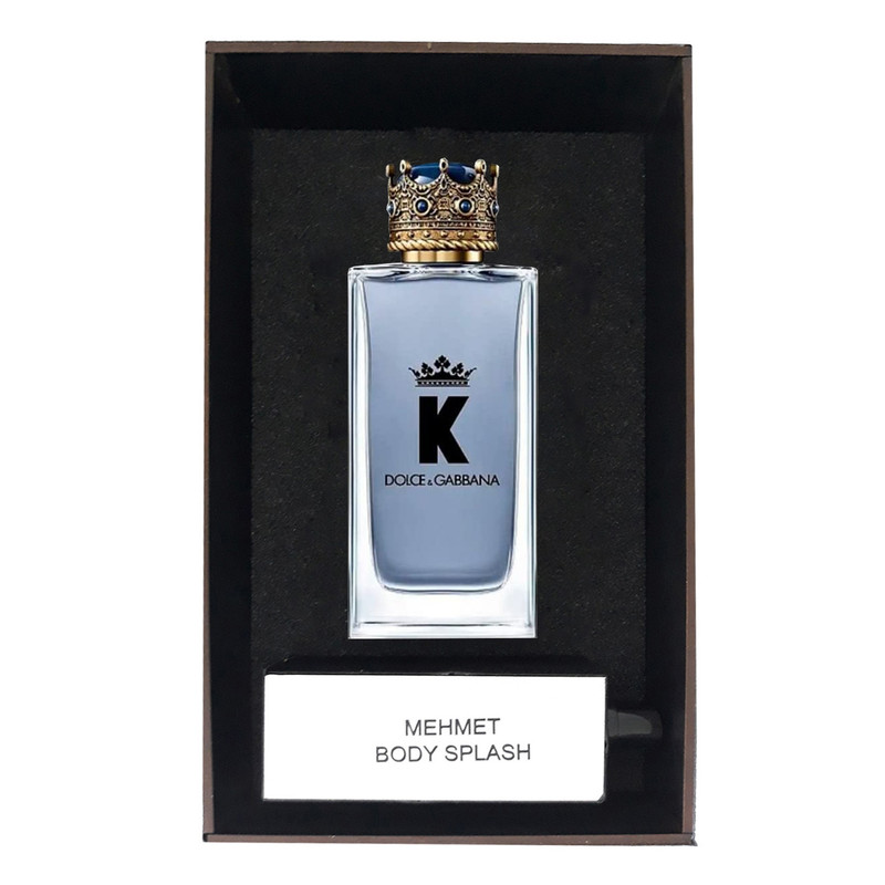 ست ادو تویلت مردانه مهمت مدل دلچه گابانا K حجم 100 میلی لیتر