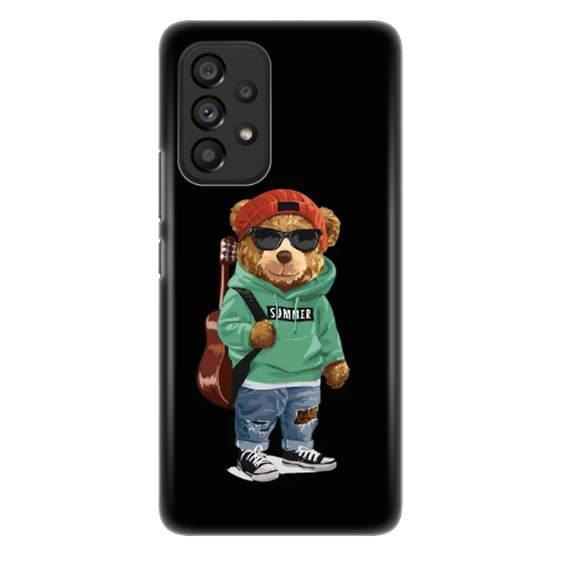 کاور طرح خرس گیتاریست کد DIMO-041 مناسب برای گوشی موبایل سامسونگ Galaxy A53 5G / A53