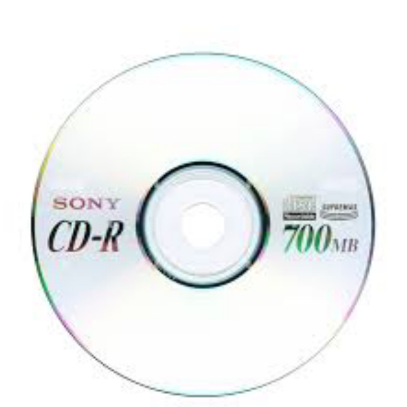 سی دی خام مدل CD-R بسته 2 عددی
