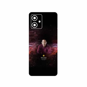 MAHOOT Will Smith Cover Sticker for Motorola Moto G54