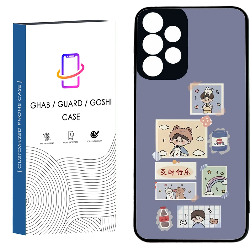 کاور قاب گارد گوشی طرح دخترانه کد 41 - TPU مناسب برای گوشی موبایل  سامسونگ Galaxy A33 / A33 5G