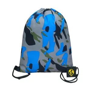 کوله پشتی ورزشی سیی مدل چریکی کد 1789.8