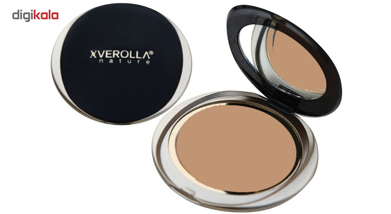 پنکیک فشرده ورولا سری bronzer شماره 201 پنکیک فشرده ورولا سری bronzer شماره 201