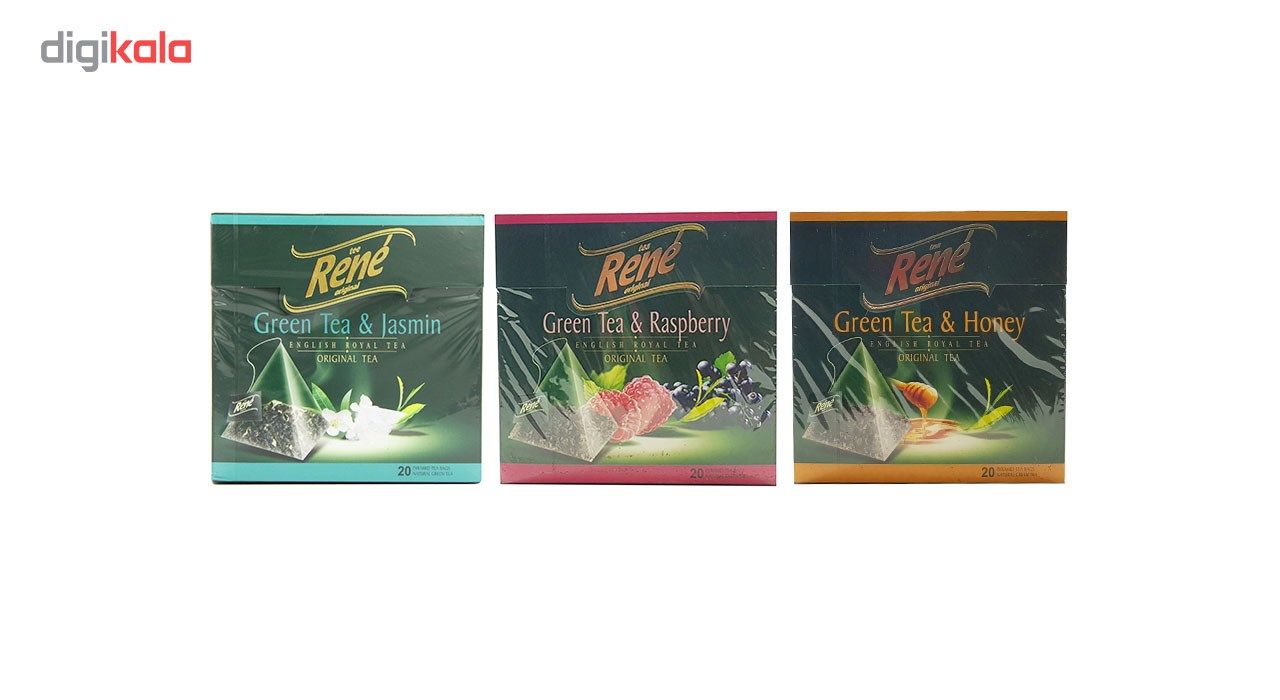 بسته دمنوش رنه مدل Herbal Mix مجموعه 3 عددی main 1 1