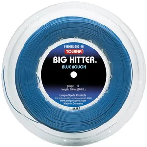 زه راکت تنیس یونیک مدل Tourna Big Hitter Blue Rough 16