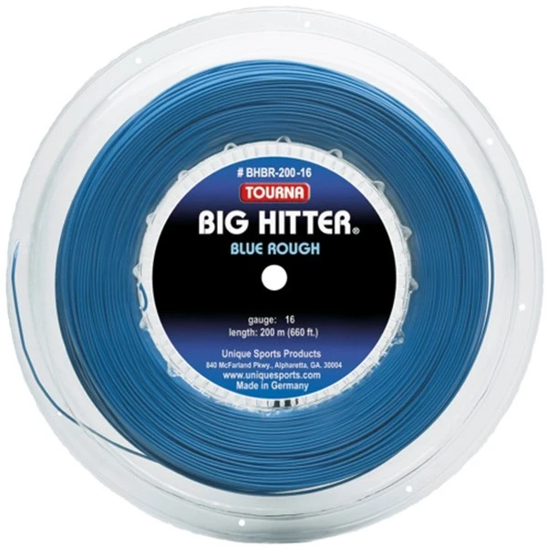 زه راکت تنیس یونیک مدل Tourna Big Hitter Blue Rough 16
