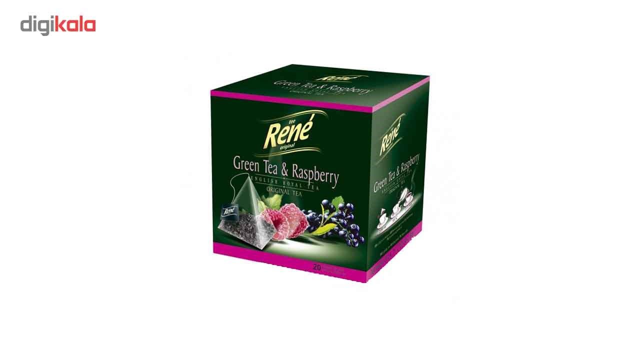 بسته دمنوش رنه مدل Herbal Mix مجموعه 3 عددی main 1 2