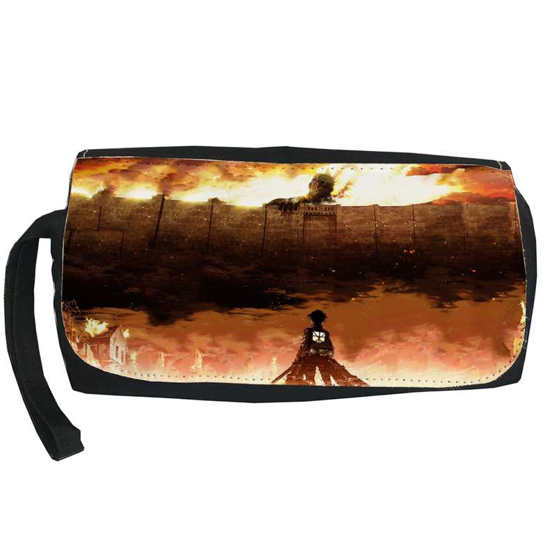 جامدادی طرح انیمه Attack on Titan حمله به تایتان jt3 جامدادی طرح انیمه Attack on Titan حمله به تایتان jt3