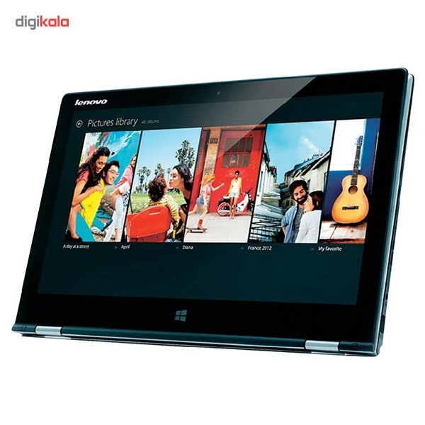 لپ تاپ 13 اینچی لنوو مدل Yoga 2 - B لپ تاپ 13 اینچی لنوو مدل Yoga 2 - B
