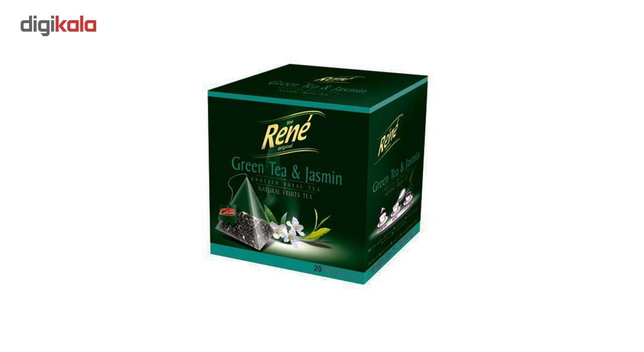 بسته دمنوش رنه مدل Herbal Mix مجموعه 3 عددی main 1 3