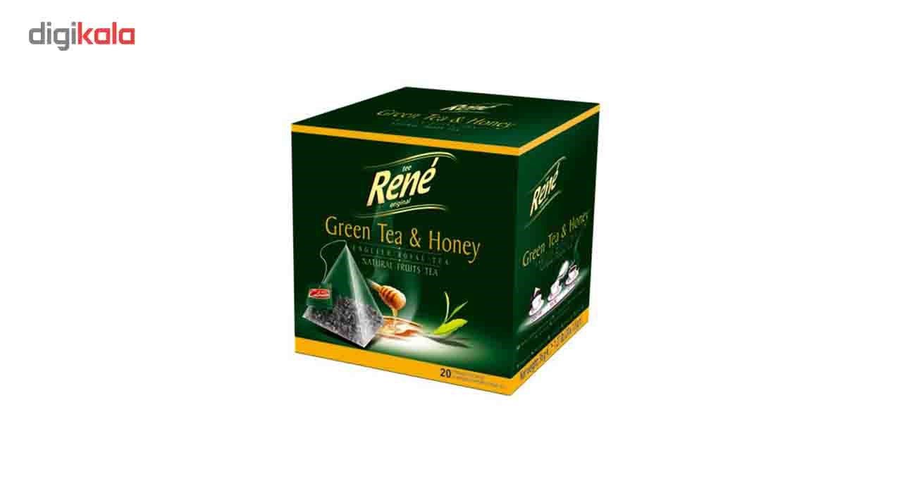 بسته دمنوش رنه مدل Herbal Mix مجموعه 3 عددی main 1 4