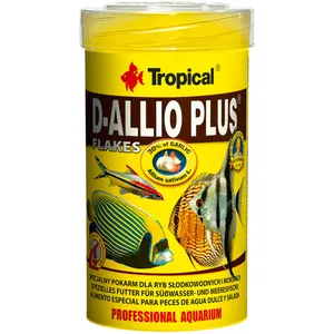 غذای ماهی تروپیکال مدل D- Allio Plus وزن 20 گرم