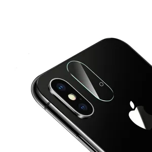 Tempered Glass Camera Lens Protector For Apple iPhone X