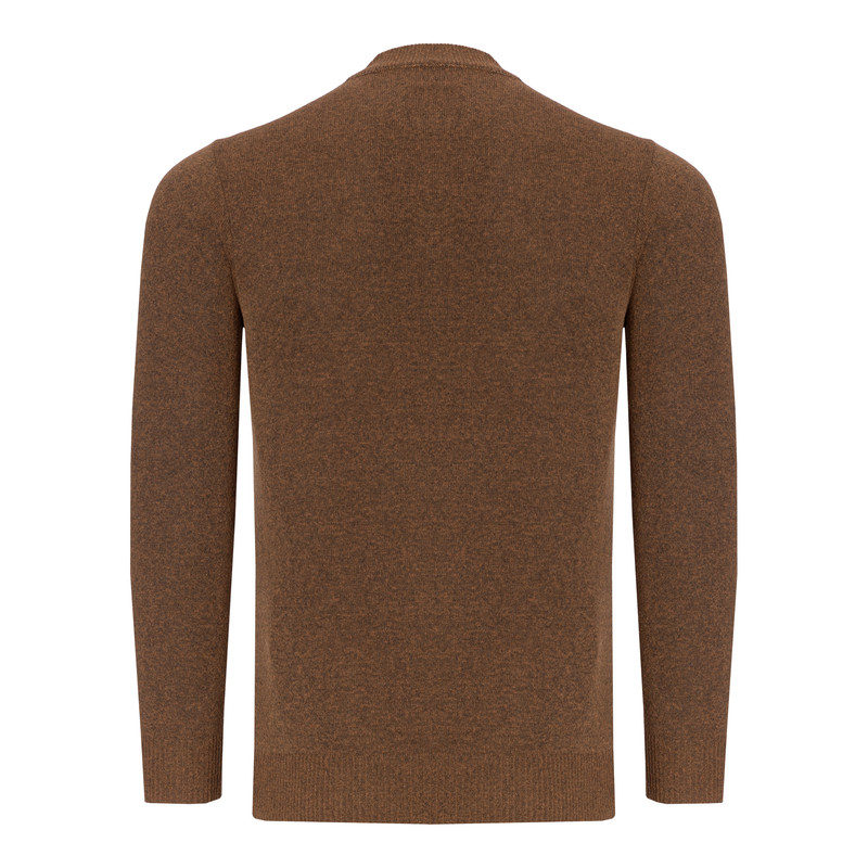 پلیور مردانه رایکا مدل 2291 رنگ خردلی