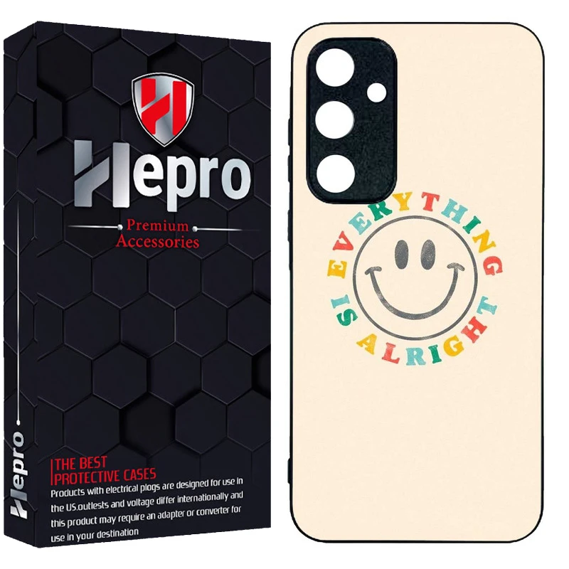 کاور هپرو طرح فانتزی مدل TPU مناسب برای گوشی موبایل سامسونگ Galaxy A35