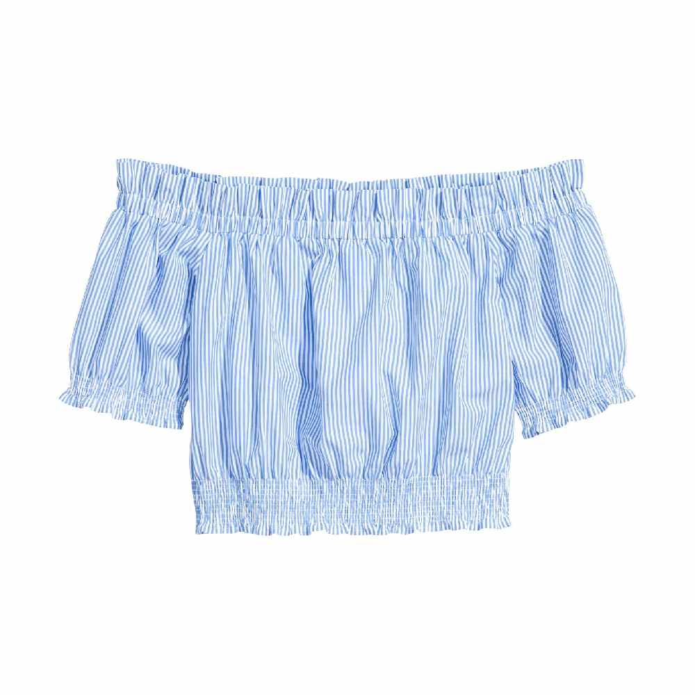 بلوز آستین کوتاه زنانه مدل 0512096007