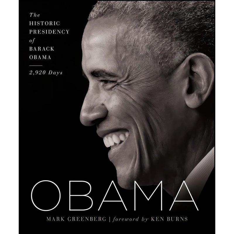 کتاب Obama اثر Mark Greenberg and Ken Burns انتشارات Union Square & Co.