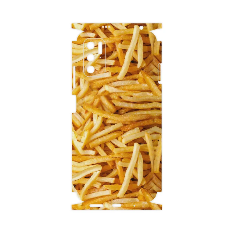 برچسب پوششی ماهوت مدل French fries-FullSkin مناسب برای گوشی موبایل شیائومی Redmi Note 11SE