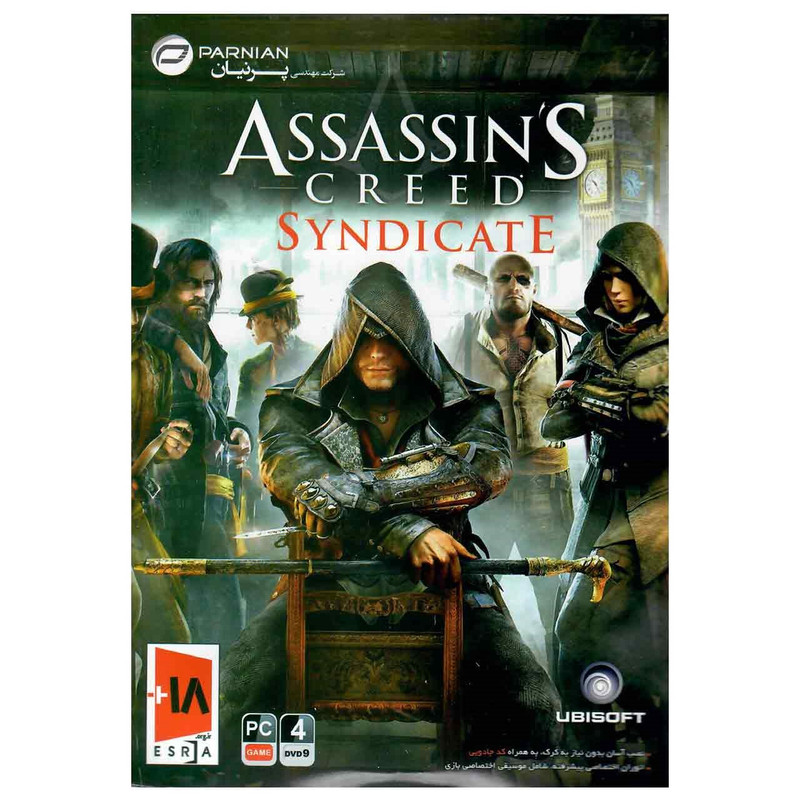بازی کامپیوتری Assassins Creed Syndicate مخصوص PC