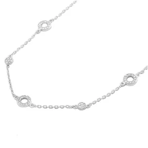دستبند نقره اقلیمه کد DN108