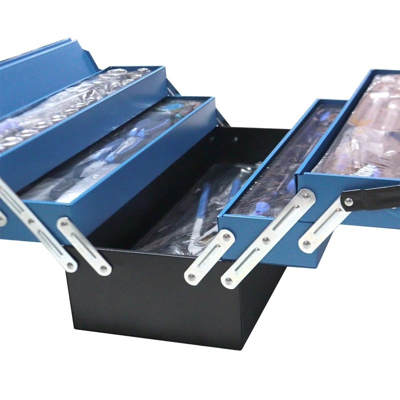 مجموعه 85 عددی ابزار دستی  تندیس مدل  AJ-TT2085-85pcs