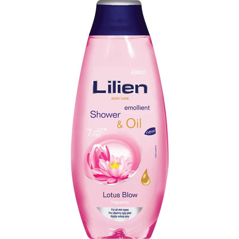 ژل شست و شوی بدن لیلین مدل Lotus Blow حجم 400 میلی لیتر ژل شست و شوی بدن لیلین مدل Lotus Blow حجم 400 میلی لیتر