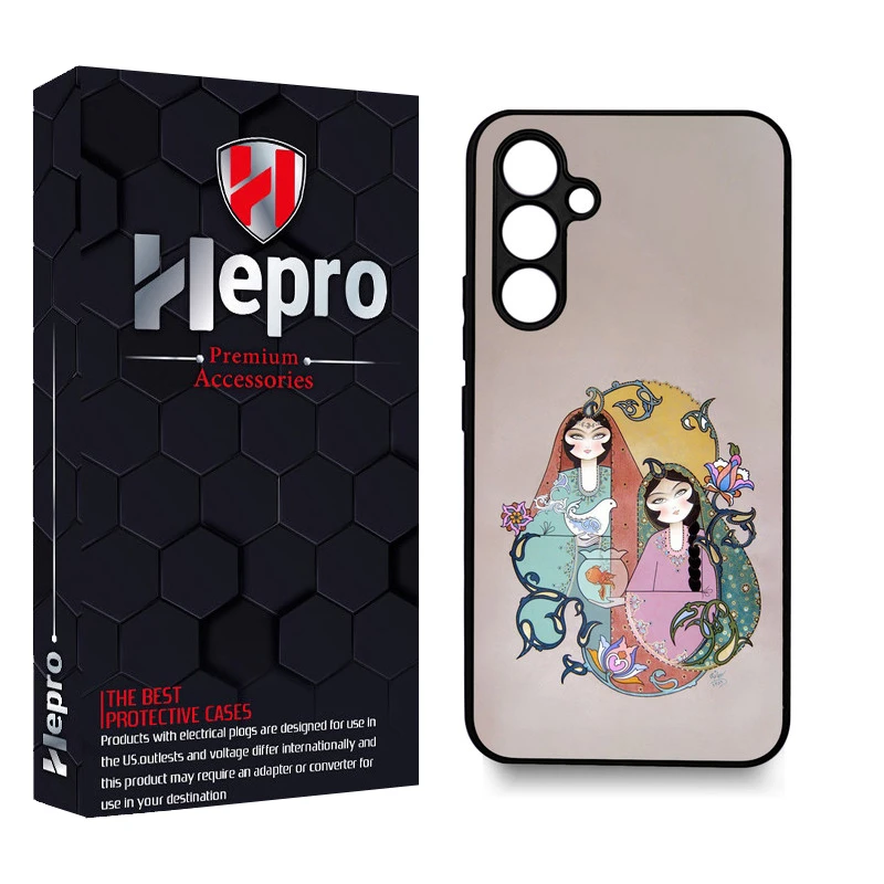 کاور هپرو طرح فانتزی مدل TPU مناسب برای گوشی موبایل سامسونگ Galaxy A54