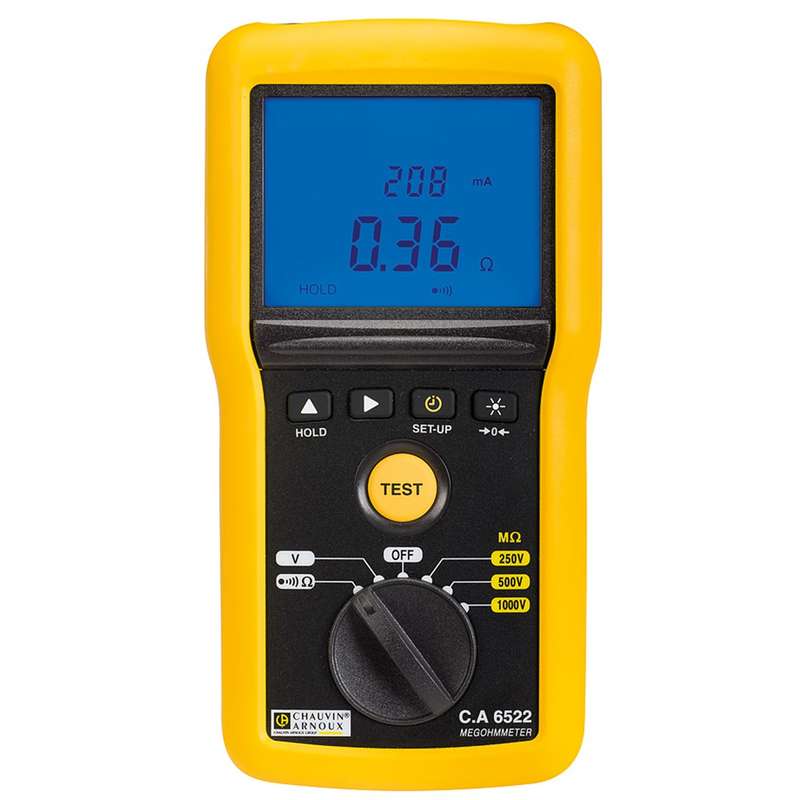 تستر مقاومت عایقی کاوین آرنوکس مدل CA6522 تستر مقاومت عایقی کاوین آرنوکس مدل CA6522