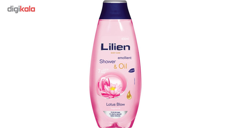 ژل شست و شوی بدن لیلین مدل Lotus Blow حجم 400 میلی لیتر ژل شست و شوی بدن لیلین مدل Lotus Blow حجم 400 میلی لیتر