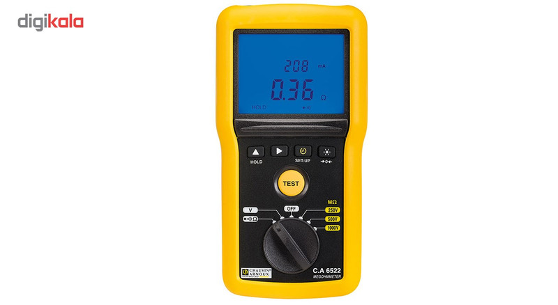 تستر مقاومت عایقی کاوین آرنوکس مدل CA6522 تستر مقاومت عایقی کاوین آرنوکس مدل CA6522