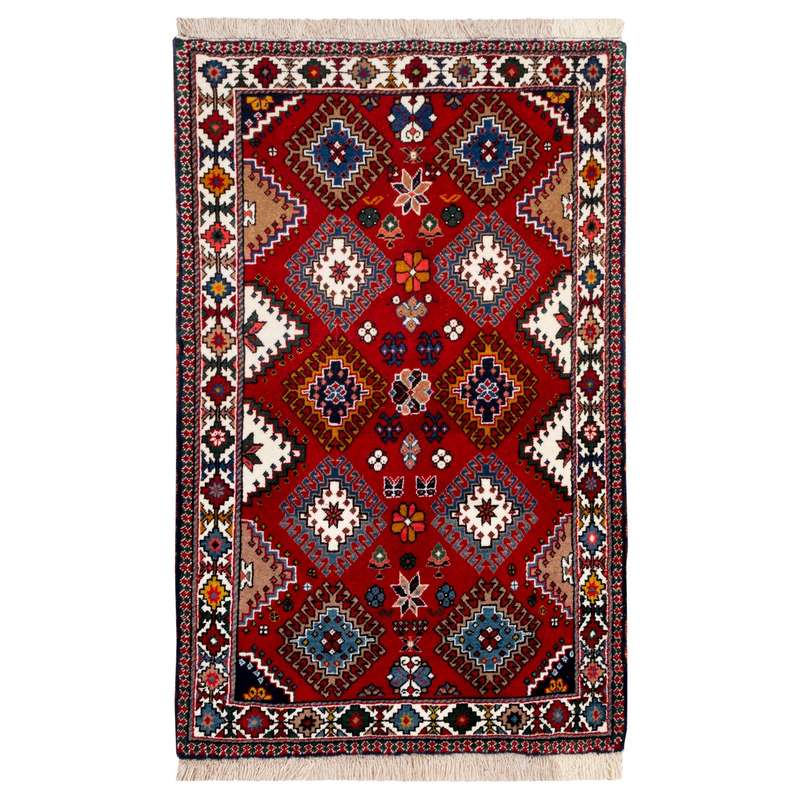 فرش دستباف یلمه یک متری سی پرشیا کد 152006