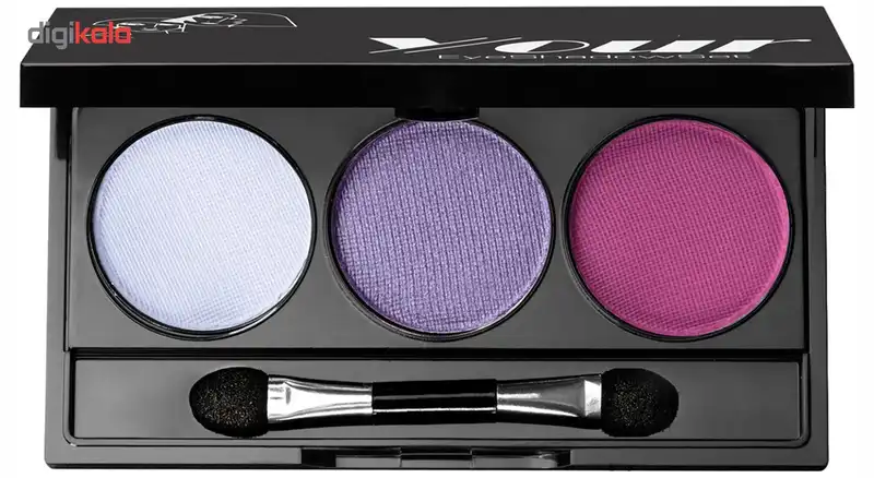 سایه چشم سه رنگ یور شماره 09