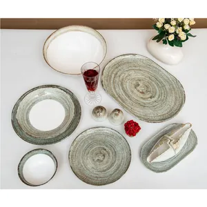 سرویس غذاخوری 18 پارچه اوست مدل وستا