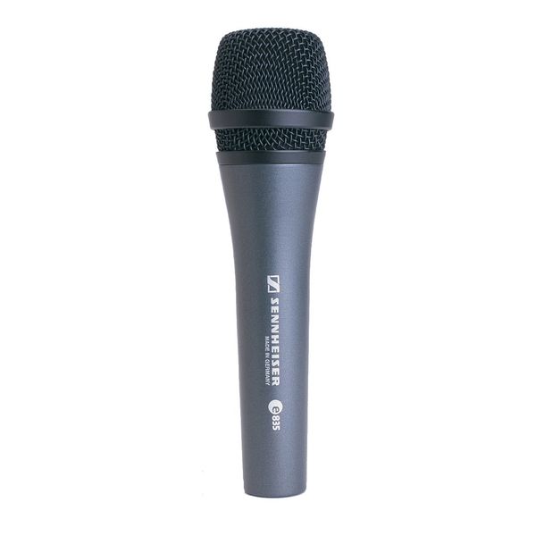 میکروفون داینامیک سنهایزر مدل e835 میکروفون داینامیک سنهایزر مدل e835