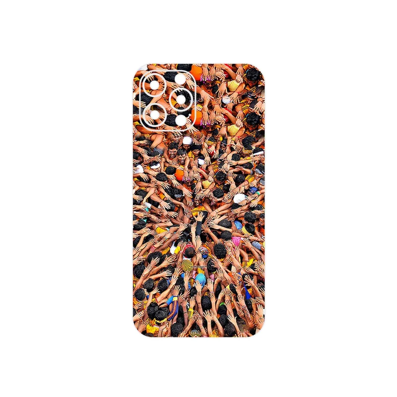 برچسب پوششی ماهوت مدل Indian Celebration مناسب برای گوشی موبایل اپل iPhone 12 Pro Max